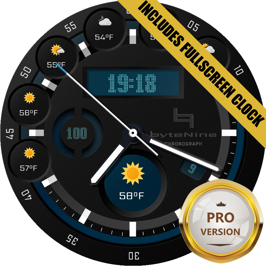 ByteNine Chronograph PRO