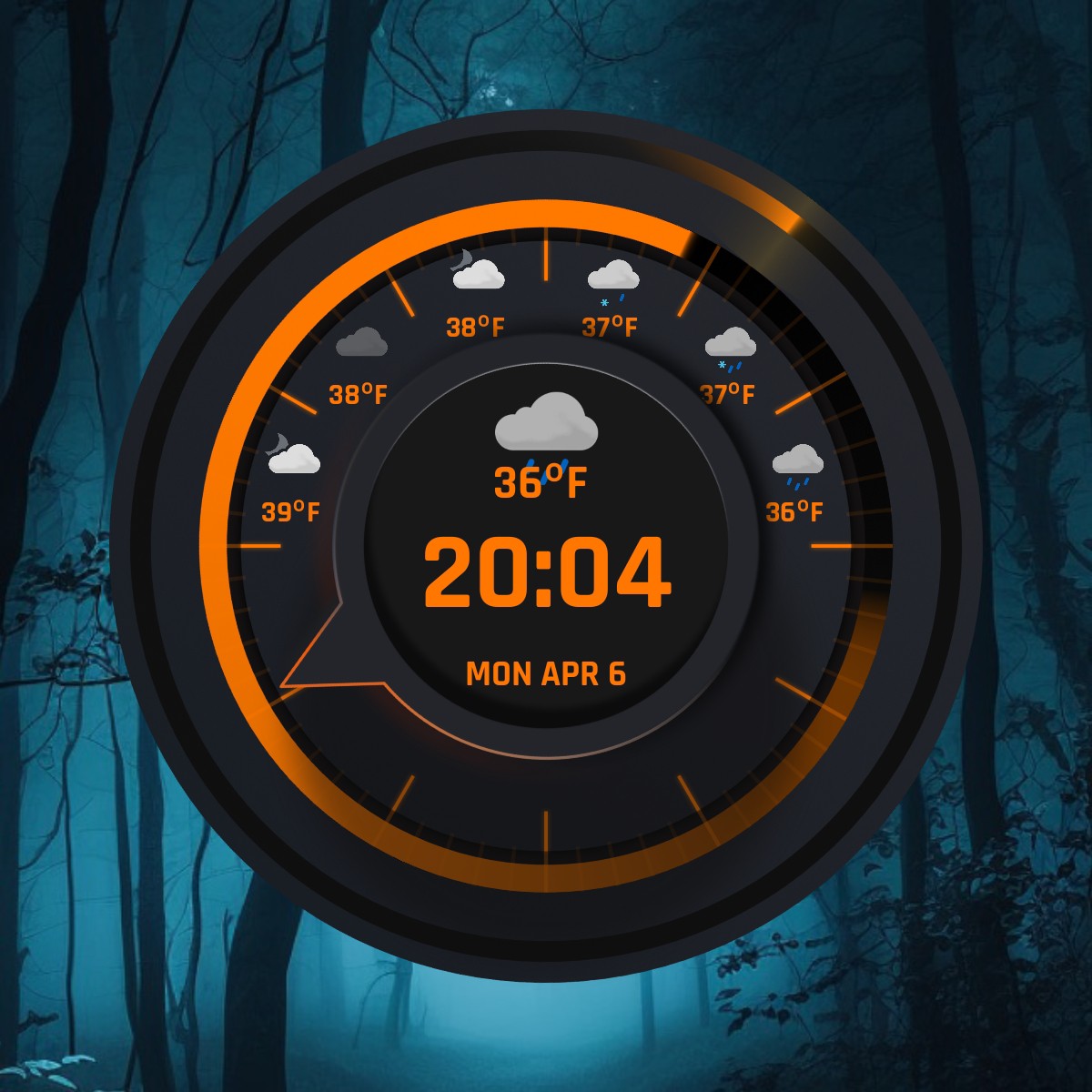 Orange Circle